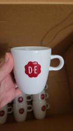 14x Douwe Egberts koffiemokjes, Huis en Inrichting, Keuken | Servies, Ophalen of Verzenden, Overige stijlen, Kop(pen) en/of Schotel(s)