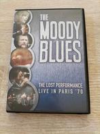 The Moody blues - the lost performance live in Paris 1970, Cd's en Dvd's, Dvd's | Muziek en Concerten, Ophalen of Verzenden