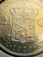 Rijksdaalder 1929 Wilhelmina, Ophalen, Zilver, Koningin Wilhelmina, Losse munt
