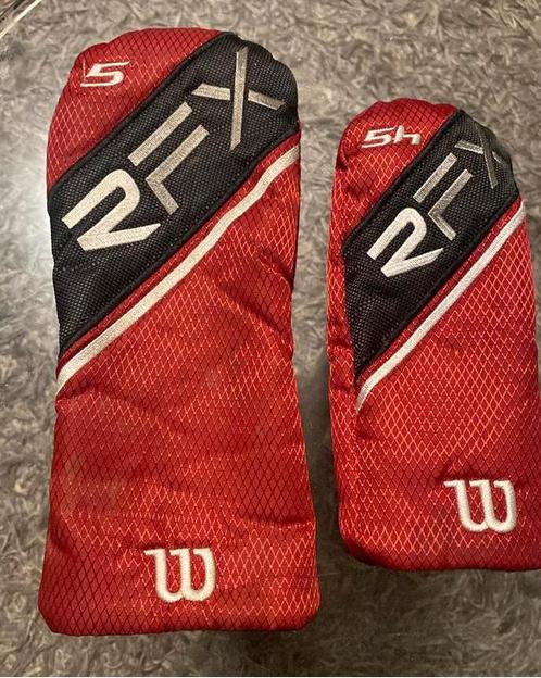WILSON RFX  HEADCOVER HYBRIDE & FAIRWAY WOOD, Sport en Fitness, Golf, Zo goed als nieuw, Club, Callaway, Ophalen