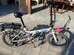 Elektrische vouwfiets, Fietsen en Brommers, Elektrische fietsen, Gebruikt, Minder dan 47 cm, 50 km per accu of meer, Ophalen