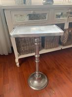 Riviera Maison Bijzettafel Metaal, 45 tot 60 cm, Minder dan 55 cm, Metaal of Aluminium, Ophalen of Verzenden