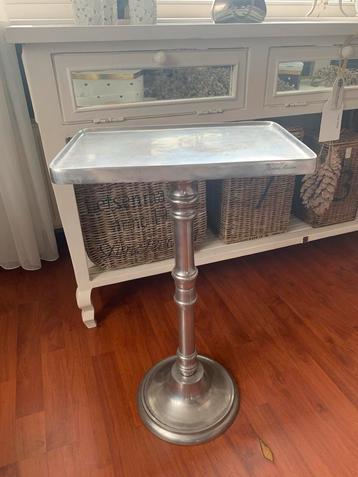 Riviera Maison Bijzettafel Metaal beschikbaar voor biedingen
