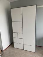 IKEA VISTHUS wardrobe, Ophalen, 100 tot 150 cm, 200 cm of meer, Eikenhout