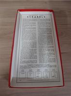 scrabble houten letters rode doos [s1243], Hobby en Vrije tijd, Gezelschapsspellen | Bordspellen, Ophalen of Verzenden, Zo goed als nieuw