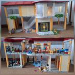 Playmobil School 4324 ingericht met veel extra accessoires, Ophalen of Verzenden, Gebruikt, Complete set