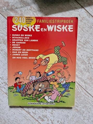 Suske en Wiske Familie stripboek beschikbaar voor biedingen
