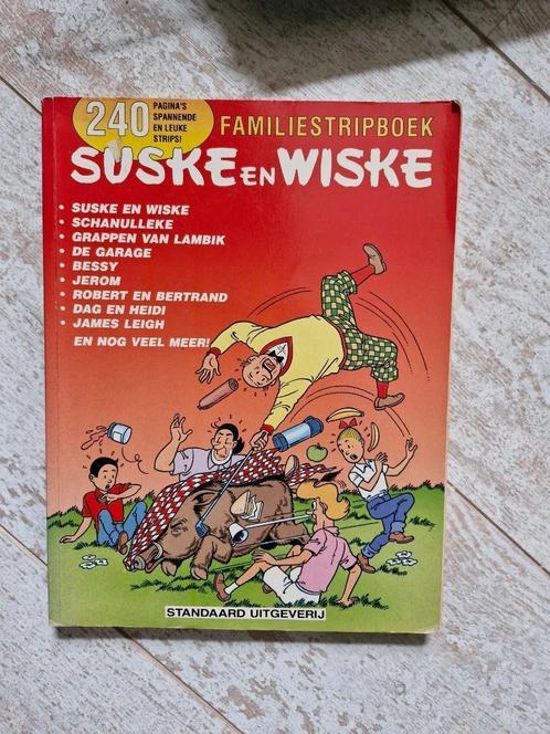 Suske en Wiske Familie stripboek, Boeken, Stripboeken, Gelezen, Eén stripboek, Ophalen