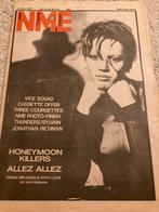 NME 1982 ALLEZ ALLEZ Johnny Thunders SYL SYLVAIN Native Hips, Ophalen of Verzenden, Muziek, Film of Tv