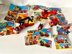 Vintage Lego Brandweer Collectie, Ophalen of Verzenden, Gebruikt, Losse stenen, Lego