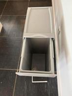 Hailo Easy Cargo Inbouw Prullenbak 40L, Huis en Inrichting, Woonaccessoires | Prullenbakken, Ophalen, Kunststof, Met pedaal, Nieuw