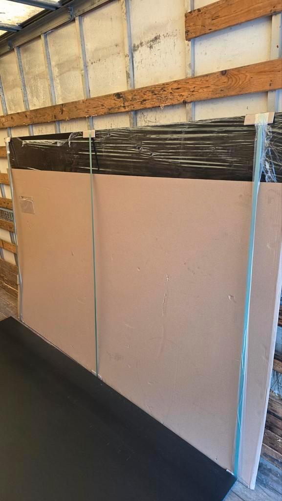 Polypropylene plaat 10mm 2 stuks (nieuwprijs €220,- per stuk, Doe-het-zelf en Verbouw, Platen en Panelen, Nieuw, Ophalen