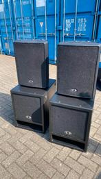 Dynacord DLite set - 15 inch subs & 12 inch toppen, Overige merken, Gebruikt, Overige typen, Ophalen of Verzenden