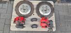 Complete Audi RS6 C7 achteremmen, RS7, Auto-onderdelen, Remmen en Aandrijving, Ophalen, Gebruikt, Audi
