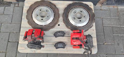 Complete Audi RS6 C7 achteremmen, RS7, Auto-onderdelen, Remmen en Aandrijving, Audi, Gebruikt, Ophalen