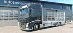 Volvo FH FLATBED MACHINE TRANSPORTER - UNIQUE! - 2019 - 6X2, Automaat, Euro 6, 428 pk, Zwart