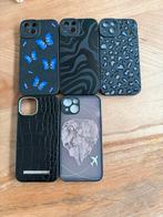 iPhone 13 Hoesjes - Diverse Designs!, Ophalen of Verzenden, Zo goed als nieuw, IPhone 13, Hoesje of Tasje