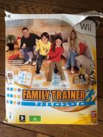 WII Family Trainer Mat inclusief game, Spelcomputers en Games, Spelcomputers | Nintendo Wii, Gebruikt, Ophalen of Verzenden, Met games