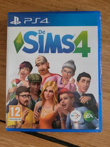 De Sims 4 - PS4 - Zo goed als nieuw! beschikbaar voor biedingen