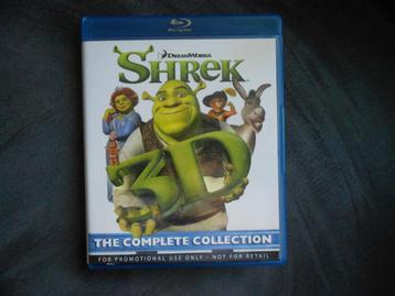 Blu-ray SHREK 3D the complete collection beschikbaar voor biedingen