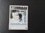 Nederland persoonlijke zegel gestempeld elfstedentocht, Ophalen of Verzenden, Na 1940, Gestempeld