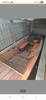 Stalen boot, Ophalen, Gebruikt, Benzine, 10 tot 30 pk