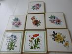 retro vintage tegels, onderzetters of tafel tegels vintage, Gebruikt, Verzenden, Keramiek, Overige typen