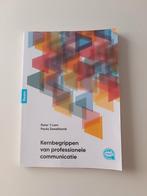 Kernbegrippen van professionele communicatie, Boeken, Ophalen of Verzenden, Gelezen, HBO