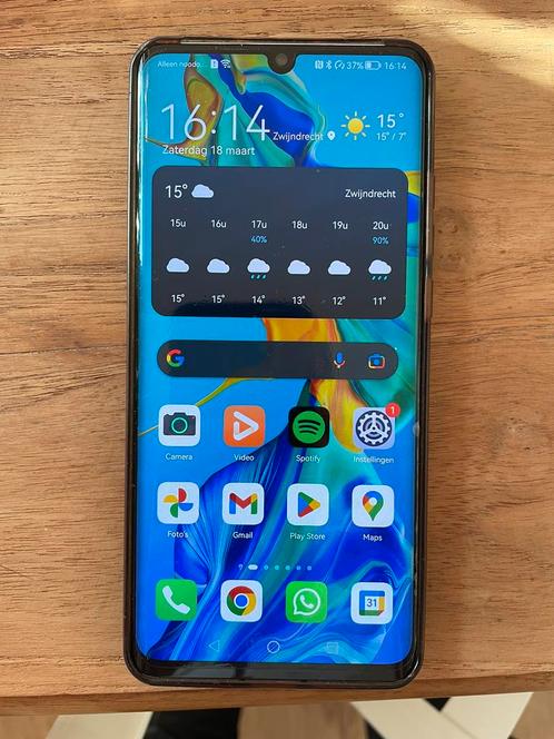 Huawei P30 Pro, Telecommunicatie, Mobiele telefoons | Huawei, Gebruikt, Touchscreen, Android OS, 10 megapixel of meer, Blauw, Ophalen of Verzenden