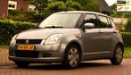Suzuki Swift 1.3 GLS 5 DEURS AIRCO-IJSKOUD Nieuwe koppeling, Voorwielaandrijving, Stof, Gebruikt, Zwart