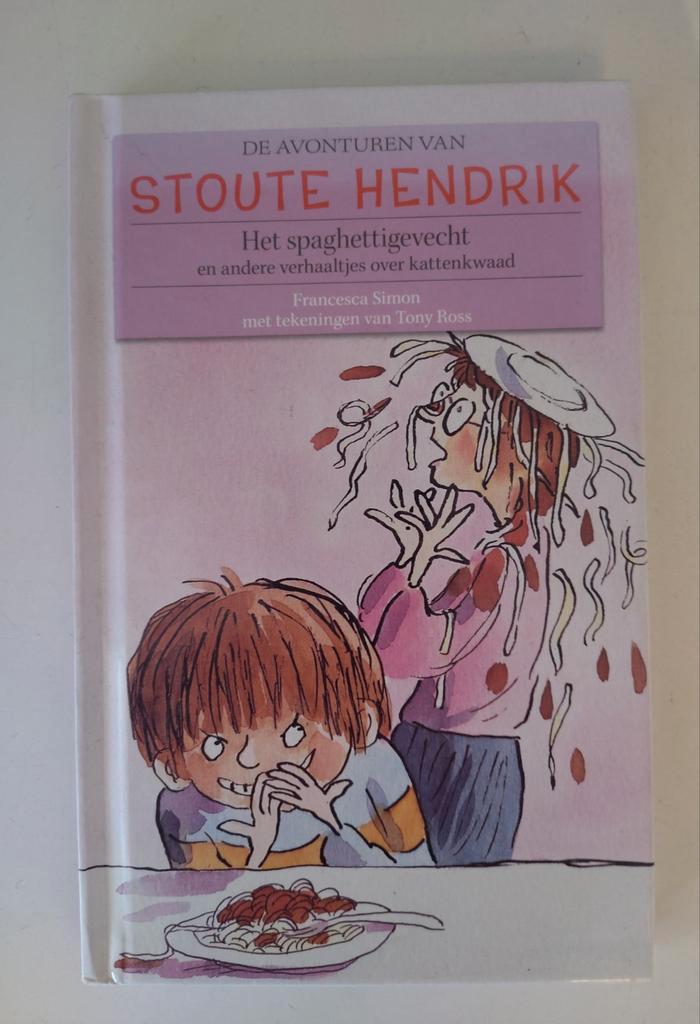 Stoute Hendrik - Het spaghettigevecht, Boeken, Kinderboeken | Jeugd | onder 10 jaar, Ophalen of Verzenden