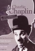 Charlie Chaplin - 5 dvd box - 21 films op 5 dvd's, Verzenden, Alle leeftijden, Komedie, Voor 1940