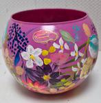 Handbeschilderde Vazen Set - Uniek Decoratief, Overige kleuren, Ophalen of Verzenden, Minder dan 50 cm, Glas