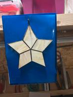 Glas in lood Ster Tiffany techniek, Ophalen of Verzenden, Nieuw