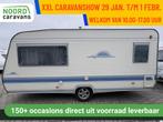 Adria UNICA 462 DP EXCLUSIVE, VOORTENT, FRANSBED, TREINZIT, Serviceluik, Bedrijf, 750 - 1000 kg, Adria