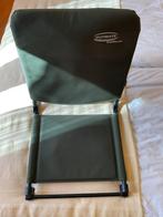 Visstoeltje van Ultimate, groen, Watersport en Boten, Hengelsport | Algemeen, Ophalen, Zo goed als nieuw