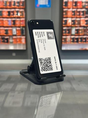 Apple iPhone SE 2020 | 64GB | 2 Jaar Garantie beschikbaar voor biedingen