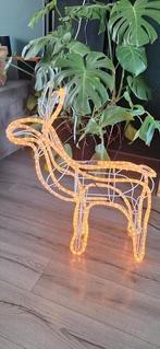 Rendier met verlichting kerst deco, Diversen, Kerst, Ophalen of Verzenden