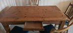 Gratis af te halen, Huis en Inrichting, Tafels | Eettafels, Ophalen of Verzenden, Gebruikt, Rechthoekig, 50 tot 100 cm