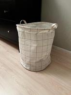 Katoenen wasmand - H&M Home - Gebroken wit, Huis en Inrichting, Woonaccessoires | Prullenbakken, Ophalen, Overige materialen, 50 tot 75 cm