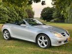 Mercedes-Benz SLK 200 2005 Grijs 1.8 Kompressor Cabrio R171, Auto's, Mercedes-Benz, Achterwielaandrijving, Zwart, 4 cilinders