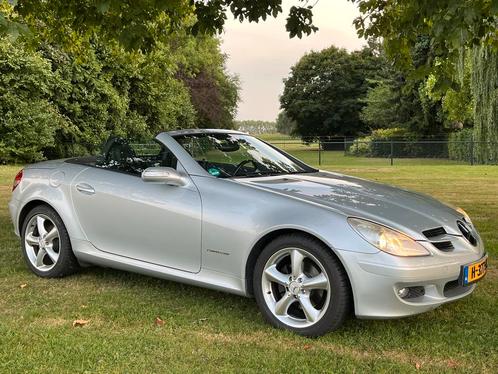 Mercedes-Benz SLK 200 2005 Kompressor roadster grijs R171, Auto's, Mercedes-Benz, Particulier, SLK, ABS, Airbags, Airconditioning