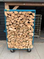 Droog beukenhout te koop!, Minder dan 3 m³, Ophalen of Verzenden, Beukenhout, Blokken