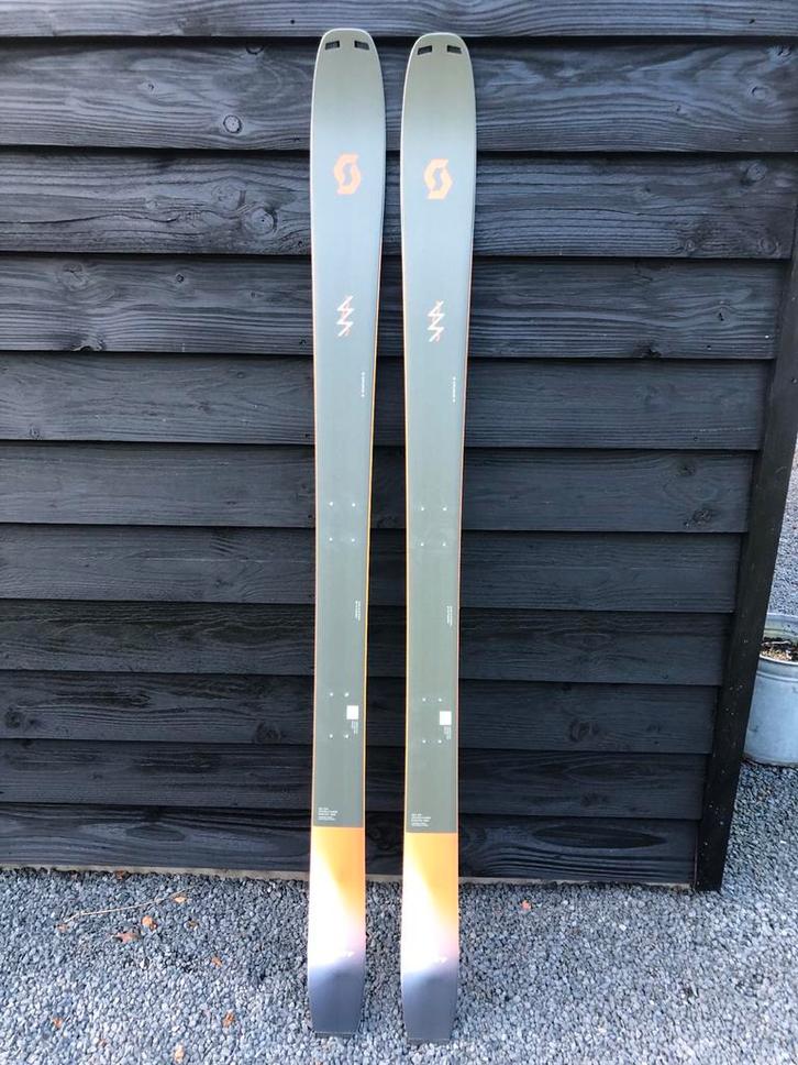Scott Explorair 95 Ski's - 184cm NIEUW, Sport en Fitness, Skiën en Langlaufen, Gebruikt, Ski's, Skiën, Overige merken, Carve, 180 cm of meer