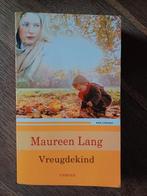 Vreugdekind, van Maureen Lang, Boeken, Ophalen of Verzenden, Zo goed als nieuw, Nederland