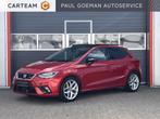 SEAT Ibiza 5D 1.0 TSI FR | Pano | LED | Camera | Sensoren V+, Voorwielaandrijving, Stof, Gebruikt, Euro 6