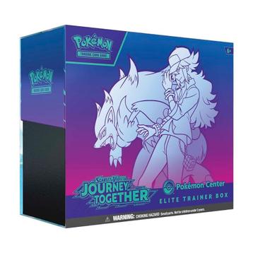 Journey Together PokemonCenter Elite Trainer Box beschikbaar voor biedingen