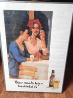 VINTAGE HEINEKEN RECLAME POSTER, Ophalen of Verzenden, Reclamebord, Plaat of Schild, Heineken