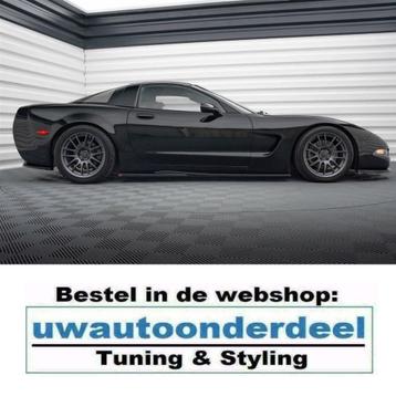 Maxton Design Chevrolet Corvette C5 Spoiler Splitter Lip beschikbaar voor biedingen