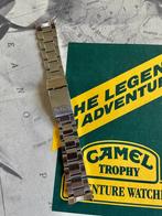 Camel Trophy Horloge stalen band, Verzamelen, Retro, Overige typen, Verzenden